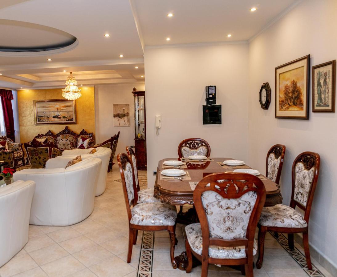 Spacious City Paradise - 3Br Apt In The Heart Of Tirana Exterior photo