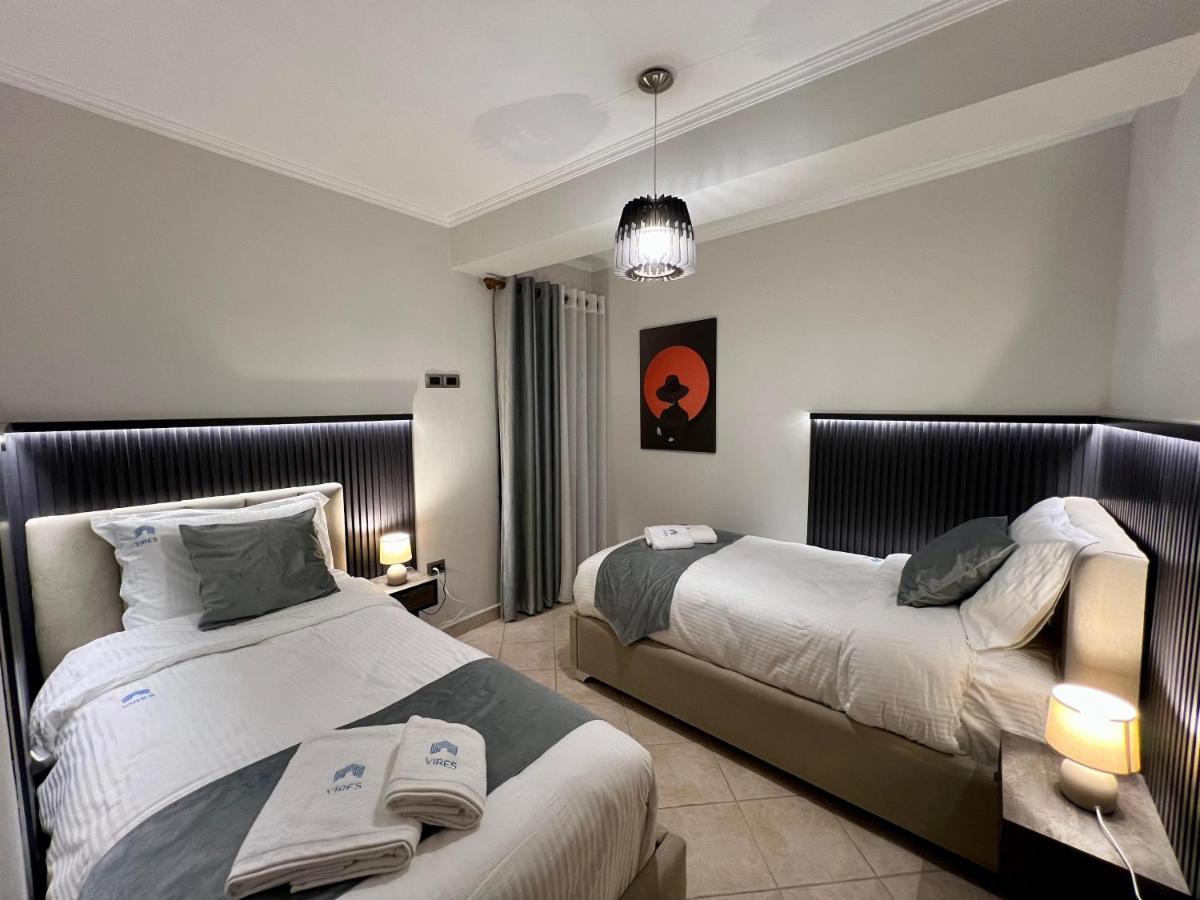 Spacious City Paradise - 3Br Apt In The Heart Of Tirana Exterior photo